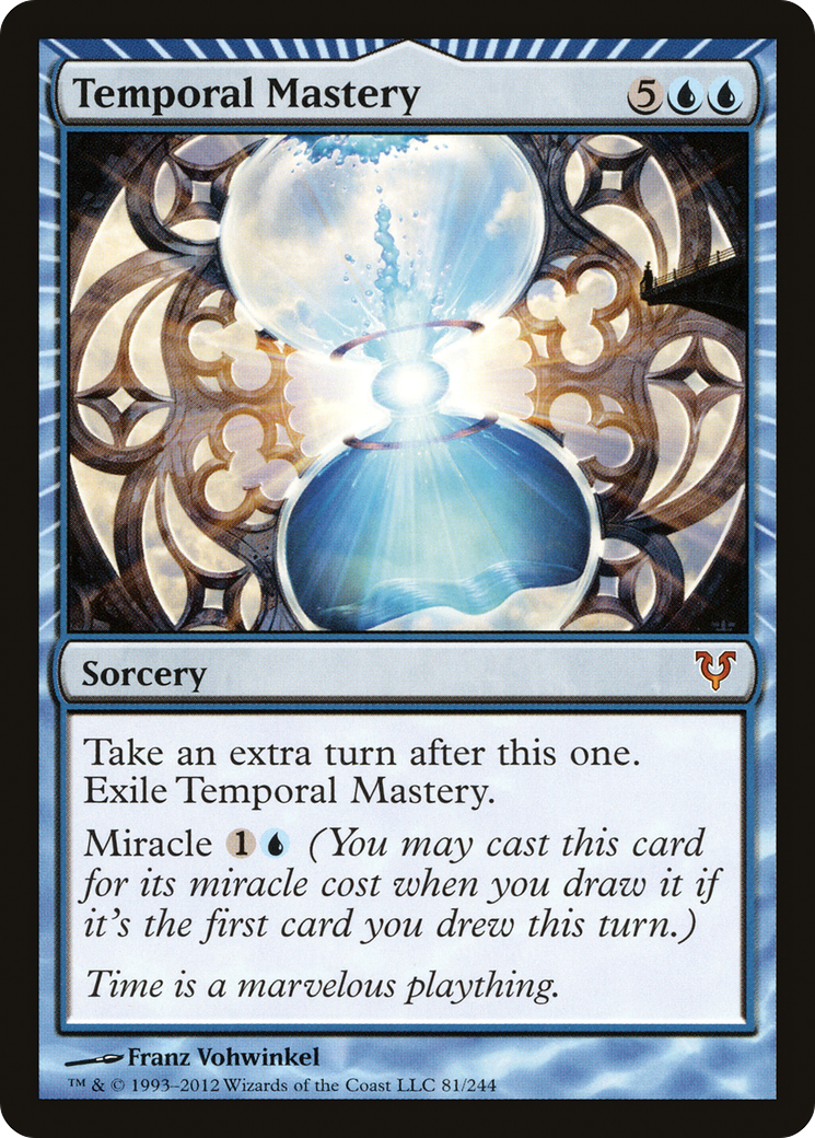 {R} Temporal Mastery [Avacyn Restored][AVR 081] - Misty Mountain Games