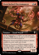 {R} Overclocked Electromancer (Extended Art) [Modern Horizons 3 Commander][M3C 058]
