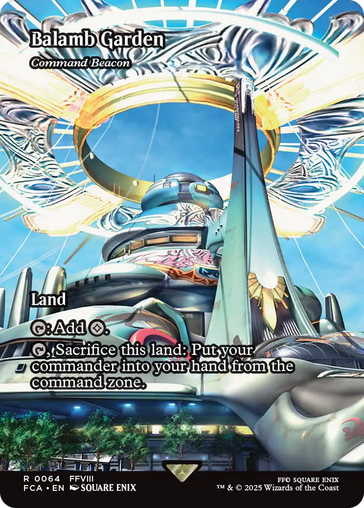 {R} Command Beacon - Balamb Garden (Showcase) [FINAL FANTASY : Through the Ages][FCA 064]
