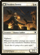 {C} Thraben Sentry // Thraben Militia [Innistrad][ISD 038]