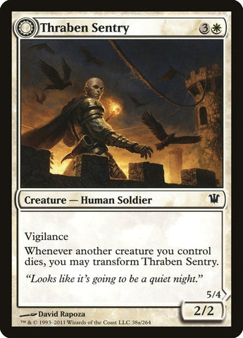 {C} Thraben Sentry // Thraben Militia [Innistrad][ISD 038]