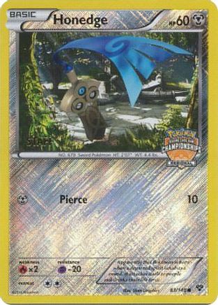 [PKM] Honedge (83/146) (Regional Championship Promo) (Staff) [XY: Base Set]