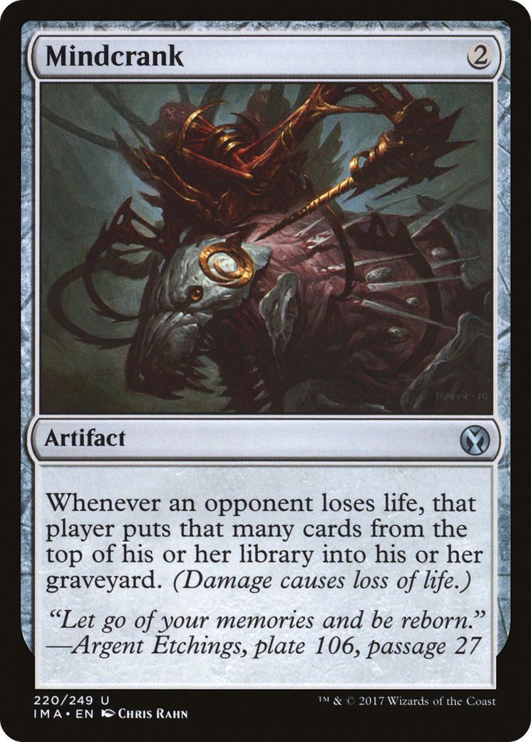 {C} Mindcrank [Iconic Masters][IMA 220]