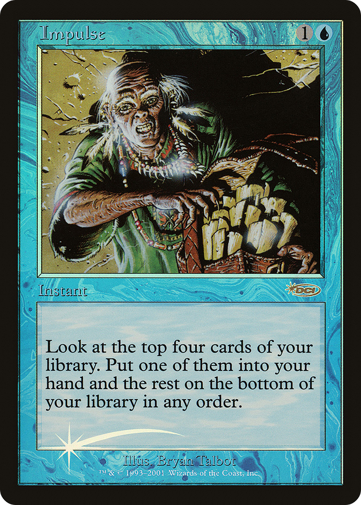 {R} Impulse [Friday Night Magic 2001][PA F01 011] - Misty Mountain Games