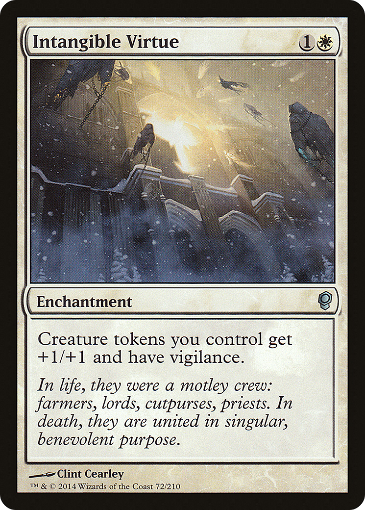 {C} Intangible Virtue [Conspiracy][CNS 072]