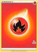 [BE] Fire Energy (Cinderace Stamp