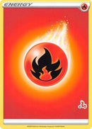 [BE] Fire Energy (Cinderace Stamp
