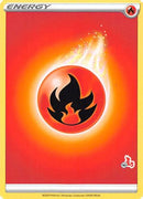[BE] Fire Energy (Cinderace Stamp
