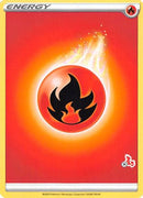 [BE] Fire Energy (Cinderace Stamp