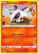 [PKM-C] Larvesta (23/198) (Cinderace Stamp