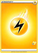 [BE] Lightning Energy (Pikachu Stamp