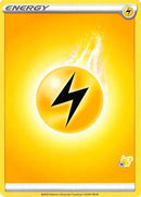 [BE] Lightning Energy (Pikachu Stamp