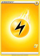 [BE] Lightning Energy (Pikachu Stamp