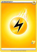 [BE] Lightning Energy (Pikachu Stamp