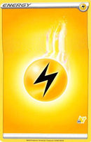 [BE] Lightning Energy (Pikachu Stamp