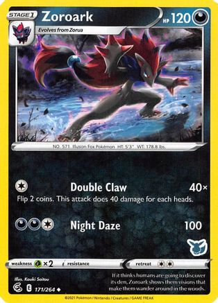 [PKM] Zoroark (171/264) (Eevee Deck) [Battle Academy 2022]