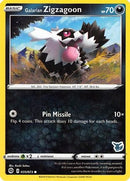 [PKM-C] Galarian Zigzagoon (035/073) (Eevee Deck) [Battle Academy 2022]