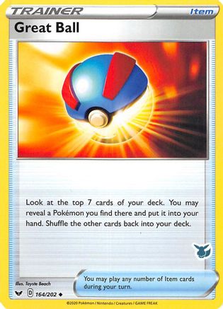 [PKM] Great Ball (164/202) (Eevee Deck) [Battle Academy 2022]