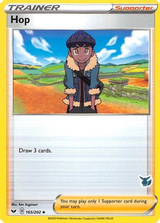 [PKM] Hop (165/202) (Eevee Deck) [Battle Academy 2022]