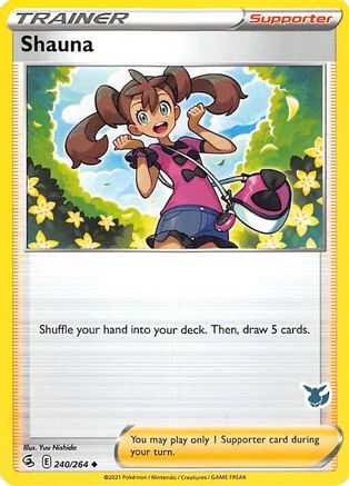 [PKM] Shauna (240/264) (Eevee Deck) [Battle Academy 2022]