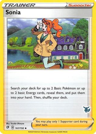 [PKM] Sonia (167/192) (Eevee Deck) [Battle Academy 2022]