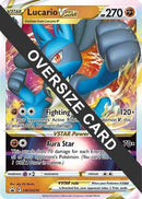 [JUM PKM-R] Lucario VSTAR (SWSH214) (Jumbo Card) [Sword & Shield: Black Star Promos]