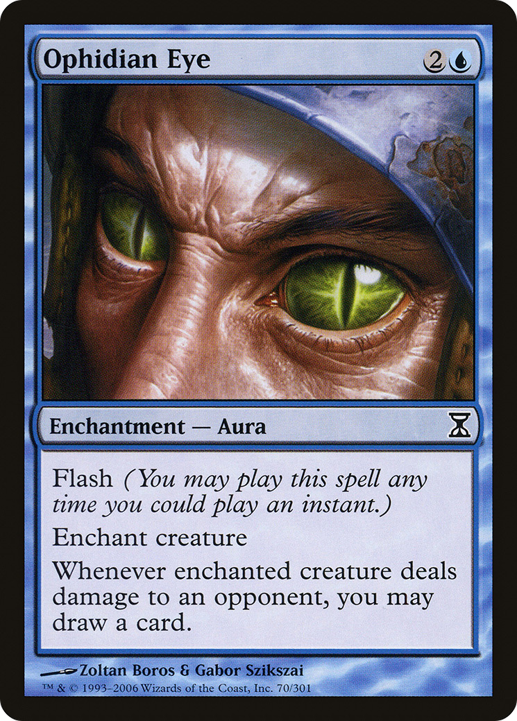 {C} Ophidian Eye [Time Spiral][TSP 070]