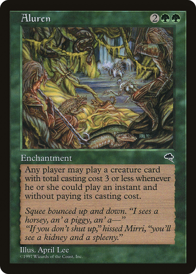 {R} Aluren [Tempest][TMP 213] - Misty Mountain Games