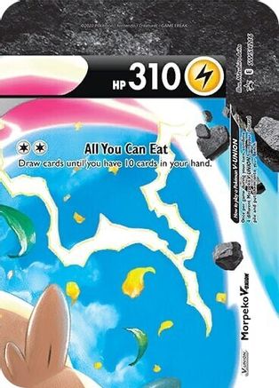 [PKM] Morpeko V-UNION (SWSH216) [Sword & Shield: Black Star Promos]