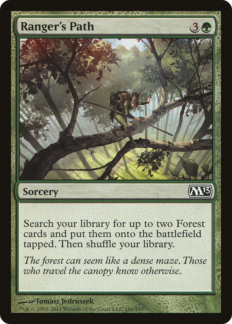 {C} Ranger's Path [Magic 2013][M13 186] - Misty Mountain Games