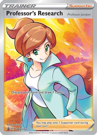 [PKM] Professor's Research (SWSH152) [Sword & Shield: Black Star Promos]