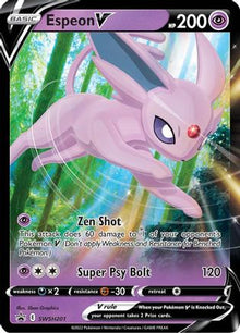[PKM] Espeon V (SWSH201) [Sword & Shield: Black Star Promos]