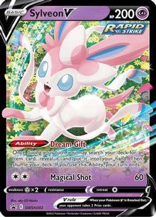 [PKM] Sylveon V (SWSH202) [Sword & Shield: Black Star Promos]