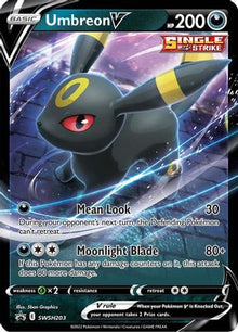 [PKM] Umbreon V (SWSH203) [Sword & Shield: Black Star Promos]