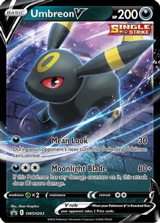 [PKM-R] Umbreon V (SWSH203) [Sword & Shield: Black Star Promos]