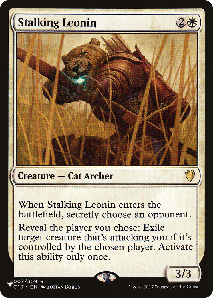Stalking Leonin [LIST 007/309]