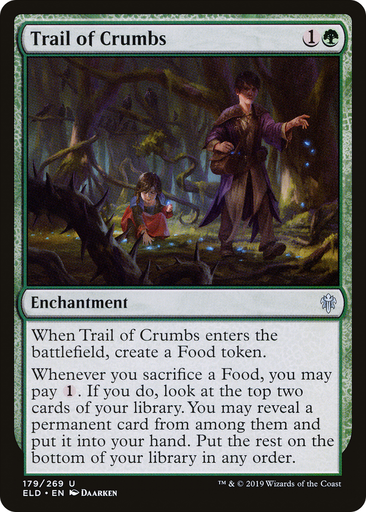 {C} Trail of Crumbs [Throne of Eldraine][ELD 179]