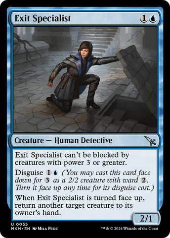 {@C} Exit Specialist [Murders at Karlov Manor][MKM 055]