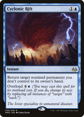 {R} Cyclonic Rift [Modern Masters 2017][MM3 035]