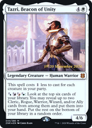 {R} Tazri, Beacon of Unity [Zendikar Rising Prerelease Promos][PR ZNR 044]