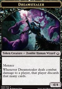 {T} Dreamstealer // Warrior Double-sided Token [Hour of Devastation Tokens][THOU 003]