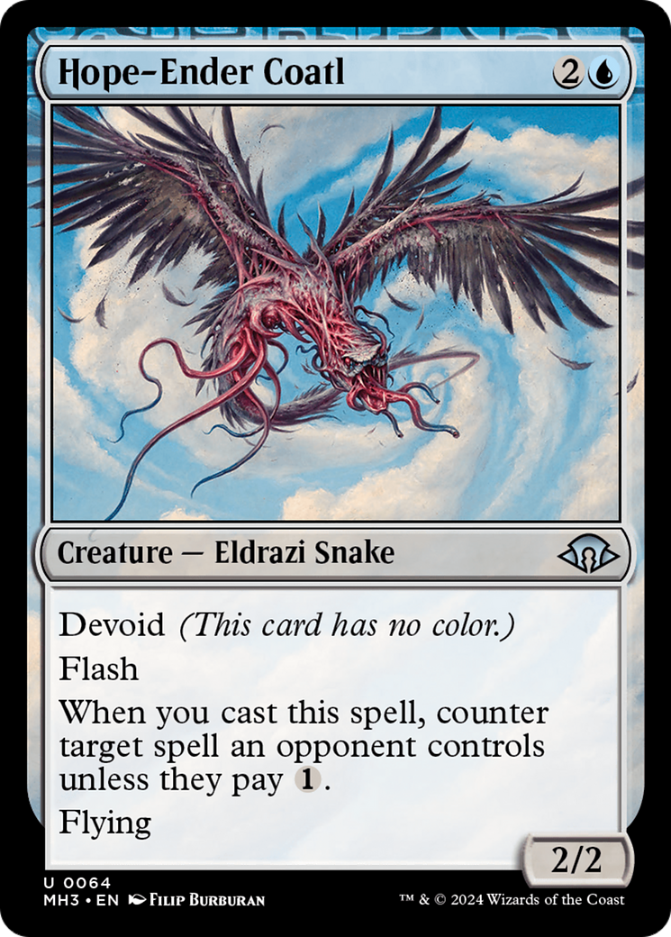 {C} Hope-Ender Coatl [Modern Horizons 3][MH3 064]