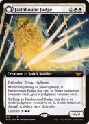 {R} Faithbound Judge // Sinner's Judgment (Extended Art) [Innistrad: Crimson Vow][VOW 348]