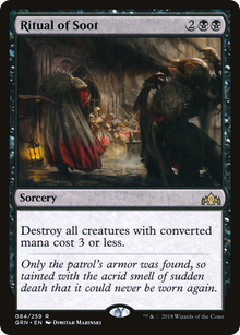 {R} Ritual of Soot [Guilds of Ravnica][GRN 084]