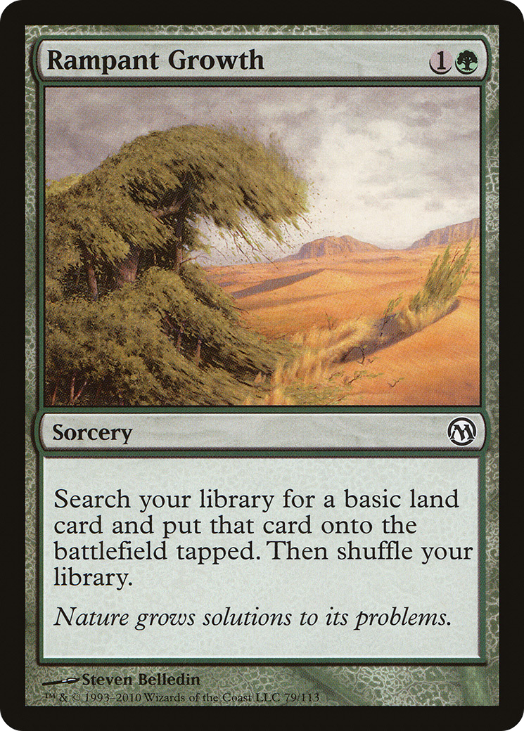 {C} Rampant Growth [Duels of the Planeswalkers][DPA 079] - Misty Mountain Games