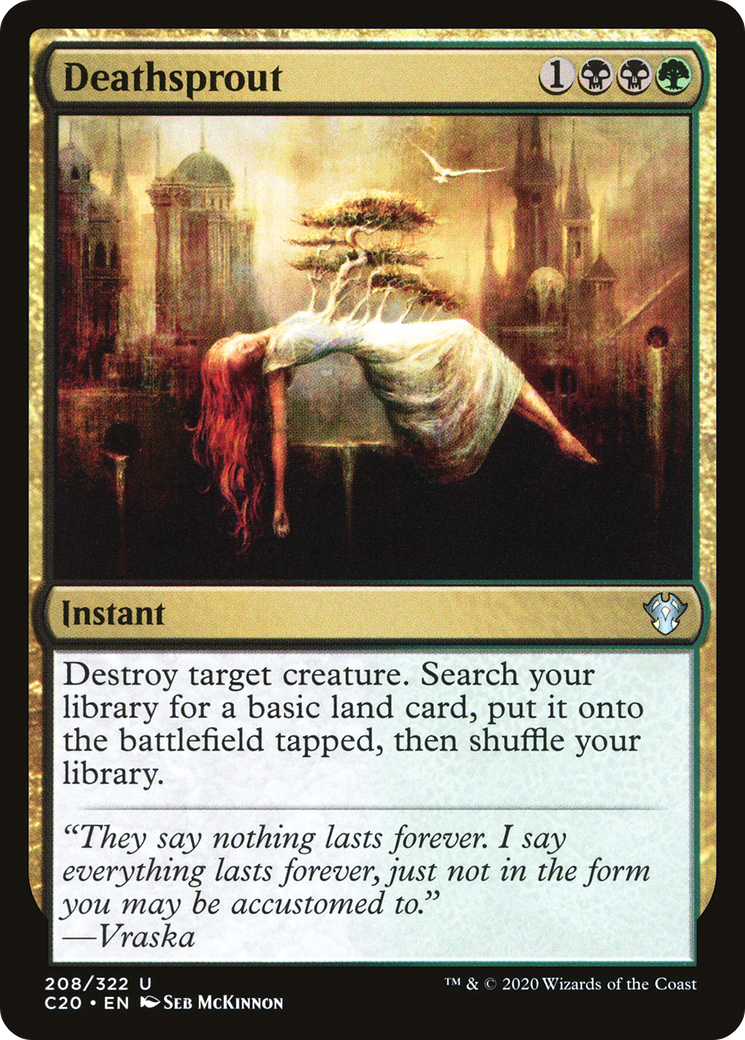 {C} Deathsprout [Commander 2020][C20 208]