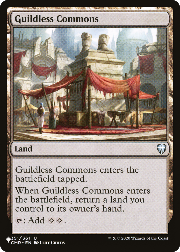 Guildless Commons [LIST 351/361]