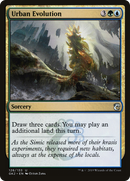 {C} Urban Evolution [Ravnica Allegiance Guild Kit][GK2 126]