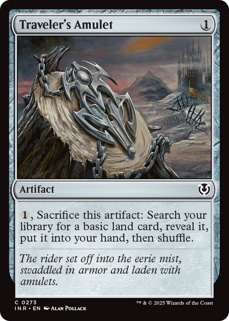 {C} Traveler's Amulet [Innistrad Remastered][INR 273]