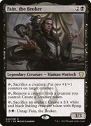{R} Fain, the Broker [Commander 2021][C21 040]